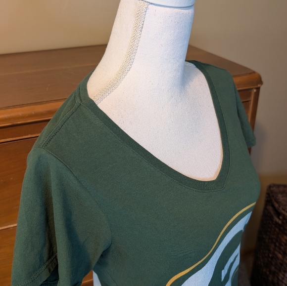 Fanatics GREEN BAY PACKERS vneck t-shirt short sleeve Donald Driver - Picture 9 of 11